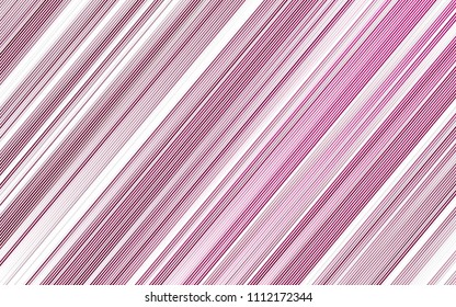 Light Pink vector template with repeated sticks. Modern geometrical abstract illustration with staves. The pattern can be used for busines ad, booklets, leaflets
