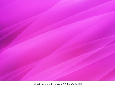 Light Pink vector template with repeated sticks. Shining colored illustration with narrow lines. The template can be used as a background.