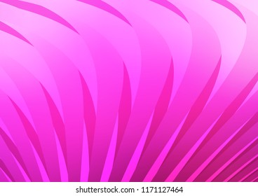 Light Pink vector template with repeated sticks. Blurred decorative design in simple style with lines. The pattern can be used as ads, poster, banner for commercial.