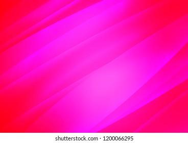 Light Pink vector template with repeated sticks. Modern geometrical abstract illustration with staves. Best design for your ad, poster, banner.