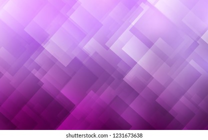 Light Pink vector template with repeated sticks. Shining colored illustration with sharp stripes. Template for your beautiful backgrounds.