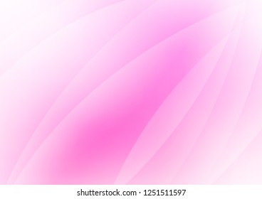 Light Pink vector template with repeated sticks. Blurred decorative design in simple style with lines. The pattern can be used as ads, poster, banner for commercial.