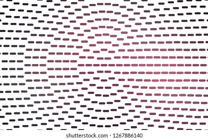 Light Pink vector template with repeated sticks. Glitter abstract illustration with colored sticks. Smart design for your business advert.