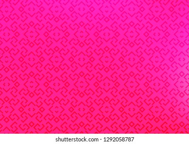 Light Pink vector template with repeated sticks. Shining colored illustration with narrow lines. Best design for your ad, poster, banner.