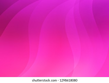 Light Pink vector template with repeated sticks. Shining colored illustration with narrow lines. Smart design for your business advert.