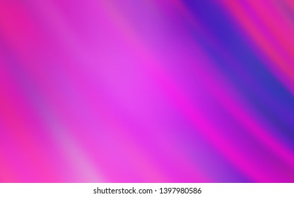 Light Pink vector template with repeated sticks. Blurred decorative design in simple style with lines. Template for your beautiful backgrounds.