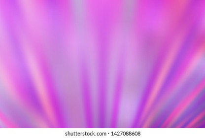 Light Pink vector template with repeated sticks. Colorful shining illustration with lines on abstract template. Smart design for your business advert.