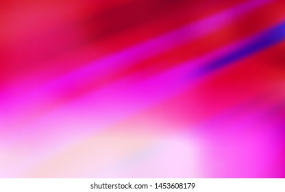 Light Pink vector template with repeated sticks. Blurred decorative design in simple style with lines. Smart design for your business advert.
