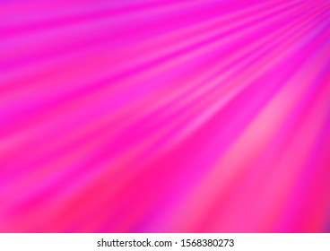 Light Pink vector template with repeated sticks. Glitter abstract illustration with colored sticks. Pattern for websites, landing pages.