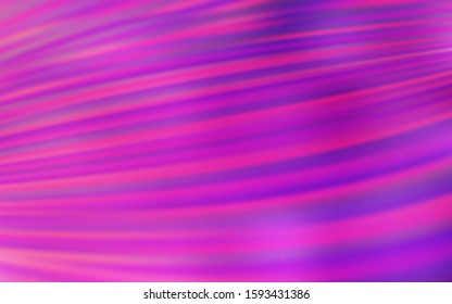 Light Pink vector template with repeated sticks. Shining colored illustration with sharp stripes. Pattern for ads, posters, banners.