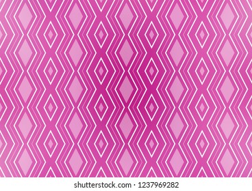 Light Pink vector template with sticks, squares. Shining colorful illustration with lines, rectangles. Smart design for your business advert.