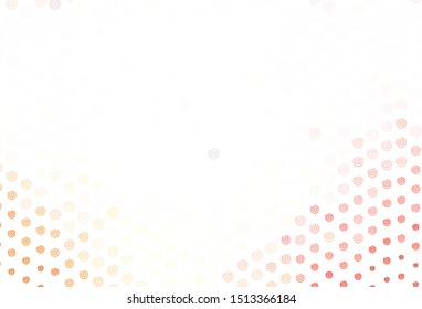 Light Pink vector template with wry lines. Modern gradient abstract illustration with bandy lines. Brand new design for your ads, poster, banner.