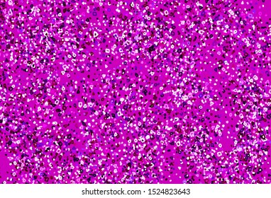 Light Pink vector texture with abstract forms. Modern abstract illustration with colorful random forms. Best smart design for your business.