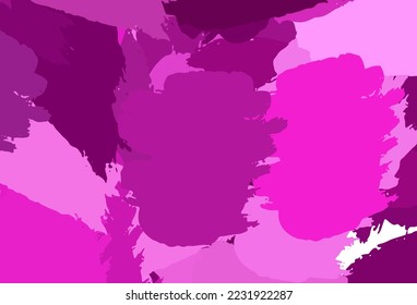 Light Pink vector texture with abstract forms. Modern abstract illustration with colorful random forms. Elegant design for wallpapers.