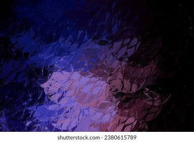Light Pink vector texture with abstract forms. Simple colorful illustration with abstract gradient shapes. Background for a cell phone.