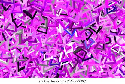 Light Pink vector texture with abstract forms. Illustration with colorful gradient shapes in abstract style. Background for a cell phone.