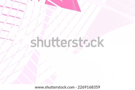 Light Pink vector texture with abstract forms. Decorative design in abstract style with random forms. Simple design for your web site.