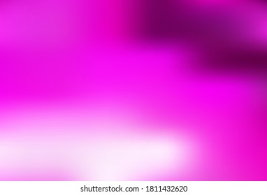 Light Pink vector texture with bent lines. Colorful geometric sample with gradient lines.  Colorful wave pattern for your design.