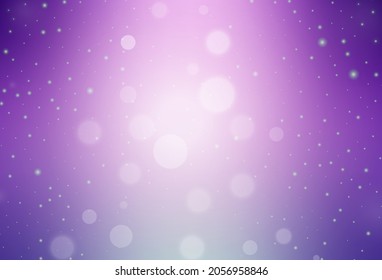 Light Pink vector texture in birthday style. Colorful illustration with Christmas simbols and signs. Pattern for booklets, leaflets of education.