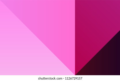 Light Pink vector texture with collection of colors. Illustration with set of spectral palette. Template of colors for smart designers.