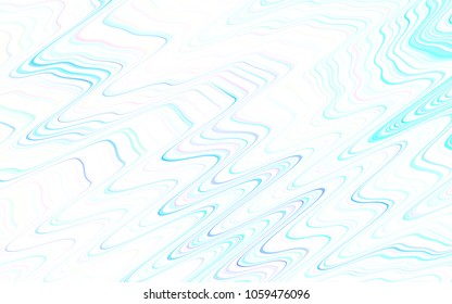 Light Pink vector texture with colored lines. Modern geometrical abstract illustration with Lines. Smart design for your business advert.