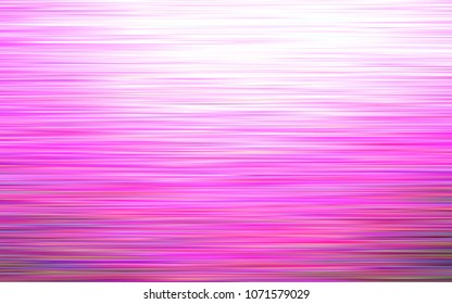 Light Pink vector texture with colored lines. Lines on blurred abstract background with gradient. Best design for your ad, poster, banner.