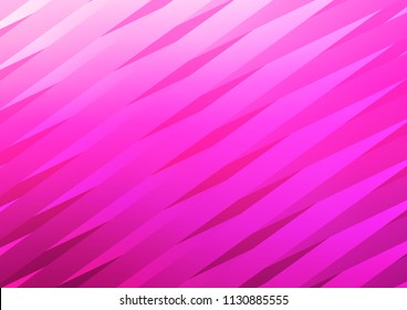 Light Pink vector texture with colored lines. Blurred decorative design in simple style with lines. The pattern can be used for busines ad, booklets, leaflets