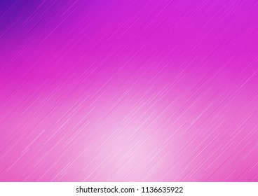 Light Pink vector texture with colored lines. Modern geometrical abstract illustration with staves. The pattern can be used as ads, poster, banner for commercial.