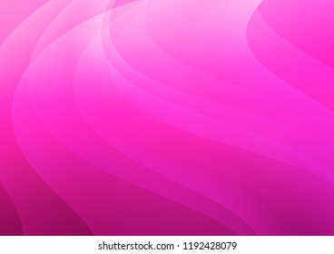 Light Pink vector texture with colored lines. Shining colored illustration with narrow lines. Smart design for your business advert.