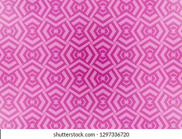 Light Pink vector texture with colored lines. Lines on blurred abstract background with gradient. Backdrop for TV commercials.