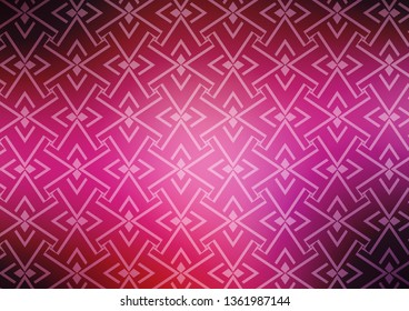 Light Pink vector texture with colored lines. Modern geometrical abstract illustration with staves. Best design for your ad, poster, banner.