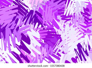 Light Pink vector texture with colored lines. Modern geometrical abstract illustration with Lines. Pattern for ad, booklets, leaflets.