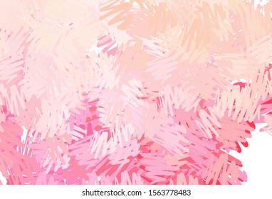 Light Pink vector texture with colored lines. Modern geometrical abstract illustration with Lines. Pattern for your busines websites.