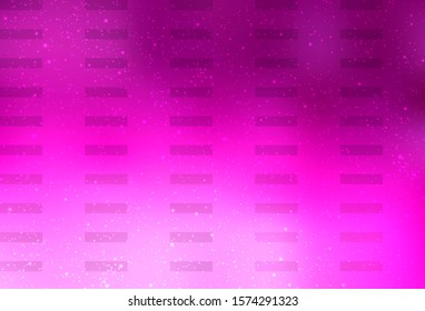Light Pink vector texture with colored lines. Lines on blurred abstract background with gradient. Pattern for ads, posters, banners.