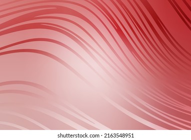 Light Pink vector texture with curved lines. A sample with colorful lines, shapes. Background for cell phone screens.