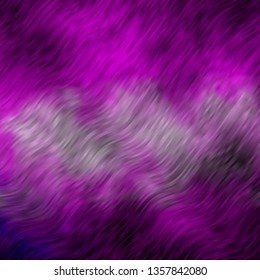 Light Pink vector texture with curves. Bright sample with colorful bent lines, shapes. Pattern for ads, commercials.