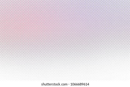 Light Pink vector  texture with disks. Glitter abstract illustration with blurred drops of rain. The pattern can be used for aqua ad, booklets.