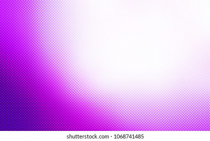 Light Pink vector texture with disks. Abstract illustration with colored bubbles in nature style. Beautiful design for your business advert.