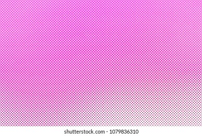 Light Pink vector  texture with disks. Modern abstract illustration with colorful water drops. Completely new template for your brand book.