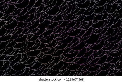 Light Pink vector  texture with disks. Modern abstract illustration with colorful water drops. New design for ad, poster, banner of your website.