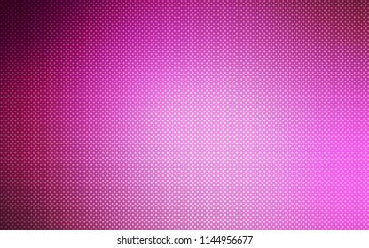 Light Pink vector texture with disks. Beautiful colored illustration with blurred circles in nature style. Pattern can be used for ads, leaflets.