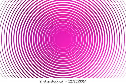 Light Pink vector texture with disks. Glitter abstract illustration with blurred drops of rain. Pattern for ads, booklets.