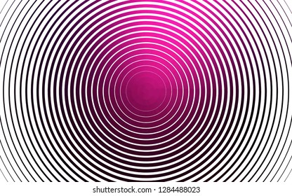 Light Pink vector texture with disks. Beautiful colored illustration with blurred circles in nature style. Pattern for ads, leaflets.
