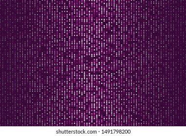 Light Pink vector texture with disks. Blurred bubbles on abstract background with colorful gradient. Pattern for textures of wallpapers.