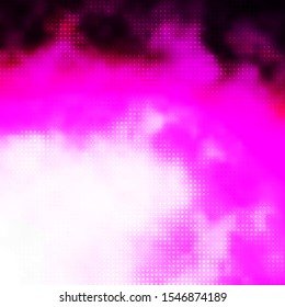 Light Pink vector texture with disks. Abstract colorful disks on simple gradient background. Pattern for business ads.