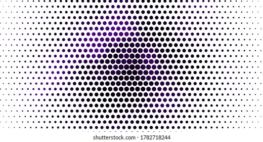 Textura vectorial rosa claro con discos. Resumen de discos coloridos sobre un fondo de degradado simple. Patrón para anuncios comerciales.
