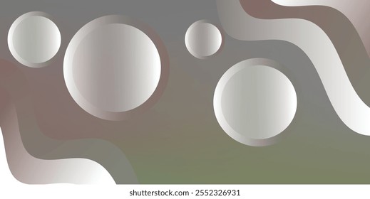 Light Pink, vector texture with disks. Illustration with set of shining colourful abstract circles. New design for ad, poster, banner of your website.