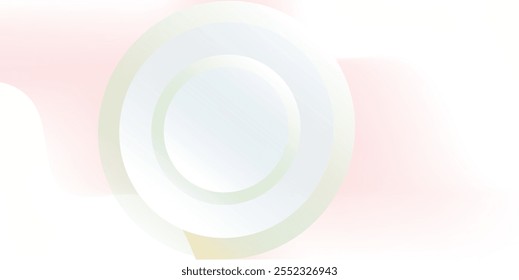 Light Pink, vector texture with disks. Illustration with set of shining colourful abstract circles. New design for ad, poster, banner of your website.