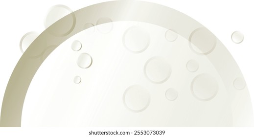 Light Pink, vector texture with disks. Illustration with set of shining colourful abstract circles. New design for ad, poster, banner of your website.