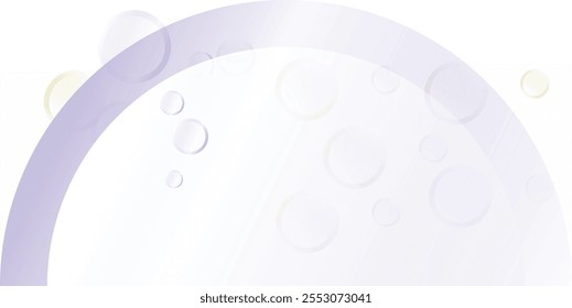 Light Pink, vector texture with disks. Illustration with set of shining colourful abstract circles. New design for ad, poster, banner of your website.